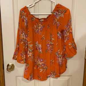 Women’s off the shoulder blouse